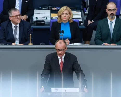 National Liberty ‘At Risk’ Says the Chancellor as He Cautions Against ‘Forced Settlement’ in the Eastern European Nation