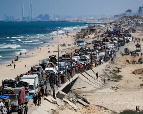 Israeli Forces Announces Limited-Time Safe Passage for Gaza City Civilians