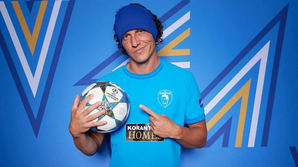 Champions League First Appearance and David Luiz - The Amazing Ascent of Pafos Football Club